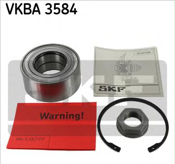 VKBA3584 1606623580 335069 335084 335097 CITROEN PEUGEOT WHEEL BEARING KITS