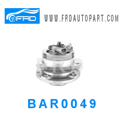FRD254 09117620 BAR0049 VKBA3511 OPEL 4HOLE FRONT G3