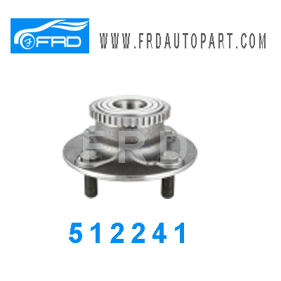 FRD255 512241 43402-54G10ABS BAR930160 HUB254-20 SUZUKI REAR G2